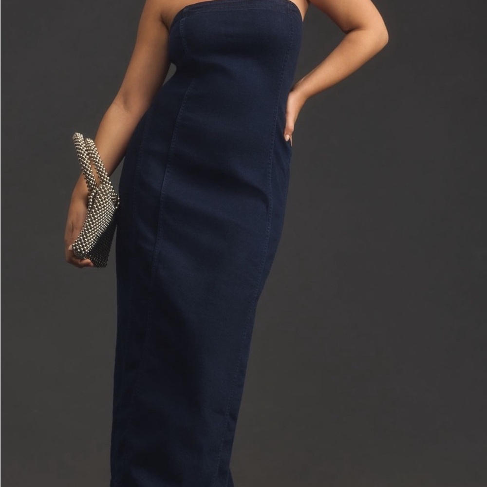 NWT Anthropologie Pilcro Denim Dress